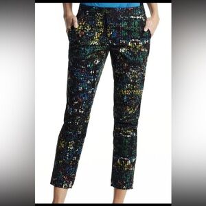 Derek Lam for DesigNation Nightshade Rio De Janeiro Capris Pants, 8